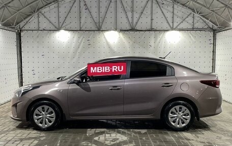 KIA Rio IV, 2021 год, 1 750 000 рублей, 10 фотография