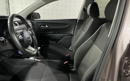 KIA Rio IV, 2021 год, 1 750 000 рублей, 11 фотография