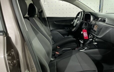 KIA Rio IV, 2021 год, 1 750 000 рублей, 12 фотография