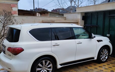 Infiniti QX56, 2011 год, 1 780 000 рублей, 2 фотография