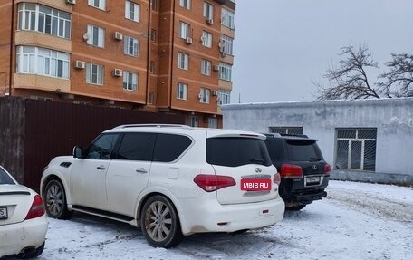 Infiniti QX56, 2011 год, 1 780 000 рублей, 4 фотография