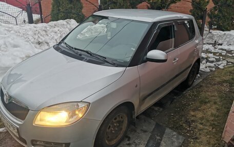 Skoda Fabia II, 2007 год, 520 000 рублей, 2 фотография