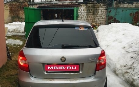 Skoda Fabia II, 2007 год, 520 000 рублей, 4 фотография