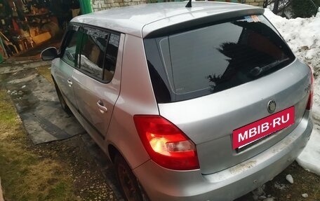 Skoda Fabia II, 2007 год, 520 000 рублей, 3 фотография