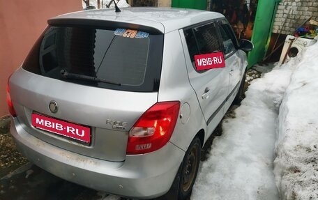 Skoda Fabia II, 2007 год, 520 000 рублей, 5 фотография