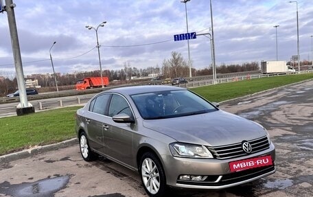 Volkswagen Passat B7, 2013 год, 1 100 000 рублей, 2 фотография