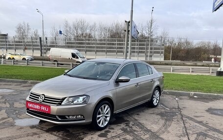 Volkswagen Passat B7, 2013 год, 1 100 000 рублей, 3 фотография