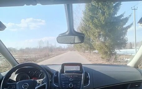 Opel Zafira C рестайлинг, 2014 год, 1 390 000 рублей, 3 фотография