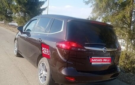 Opel Zafira C рестайлинг, 2014 год, 1 390 000 рублей, 6 фотография