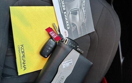 KIA cee'd III, 2018 год, 1 600 000 рублей, 34 фотография