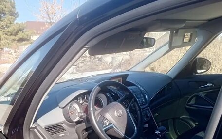 Opel Zafira C рестайлинг, 2014 год, 1 390 000 рублей, 9 фотография