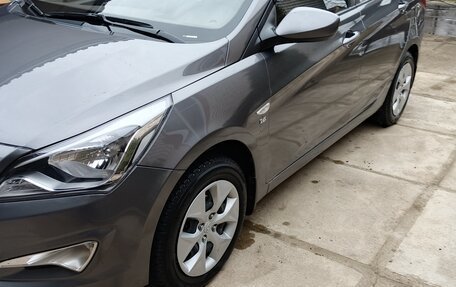 Hyundai Solaris II рестайлинг, 2014 год, 1 250 000 рублей, 11 фотография