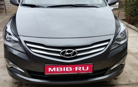 Hyundai Solaris II рестайлинг, 2014 год, 1 250 000 рублей, 10 фотография