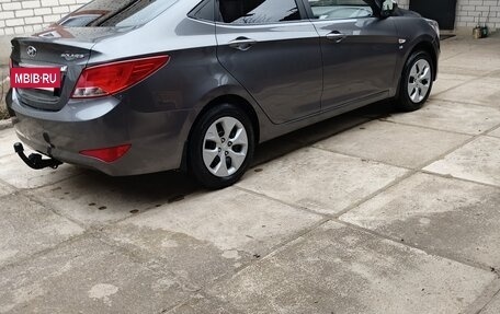 Hyundai Solaris II рестайлинг, 2014 год, 1 250 000 рублей, 14 фотография