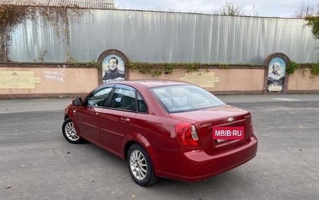 Chevrolet Lacetti, 2012 год, 580 000 рублей, 5 фотография