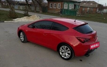 Opel Astra J, 2013 год, 970 000 рублей, 2 фотография