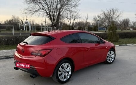 Opel Astra J, 2013 год, 970 000 рублей, 10 фотография