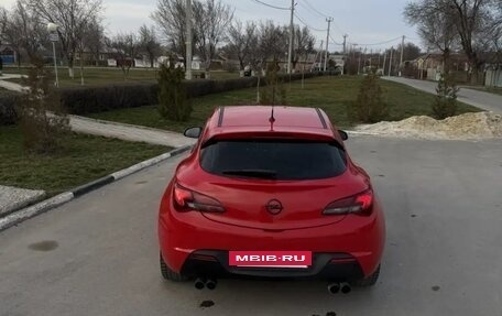 Opel Astra J, 2013 год, 970 000 рублей, 3 фотография