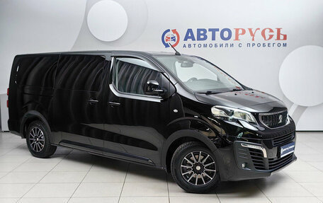 Peugeot Traveller I, 2021 год, 3 499 000 рублей, 1 фотография