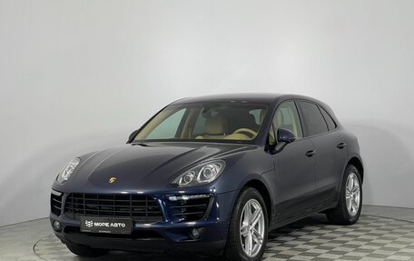 Porsche Macan I рестайлинг, 2014 год, 4 300 000 рублей, 1 фотография