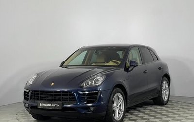 Porsche Macan I рестайлинг, 2014 год, 4 300 000 рублей, 1 фотография