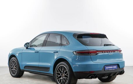 Porsche Macan I рестайлинг, 2019 год, 4 977 077 рублей, 2 фотография