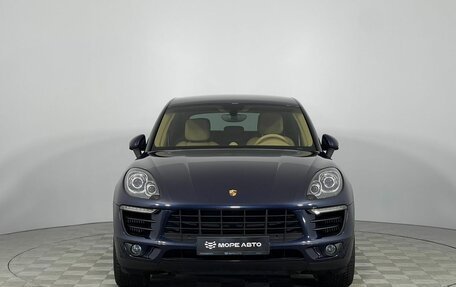 Porsche Macan I рестайлинг, 2014 год, 4 300 000 рублей, 2 фотография