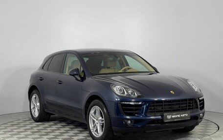 Porsche Macan I рестайлинг, 2014 год, 4 300 000 рублей, 3 фотография