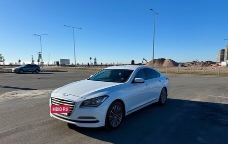 Hyundai Genesis II, 2015 год, 2 499 000 рублей, 6 фотография