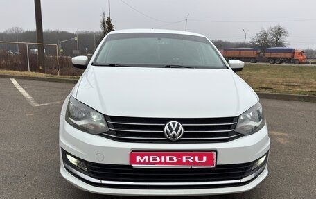 Volkswagen Polo VI (EU Market), 2016 год, 1 270 000 рублей, 1 фотография