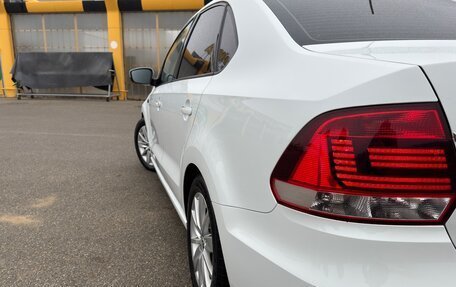 Volkswagen Polo VI (EU Market), 2016 год, 1 270 000 рублей, 3 фотография