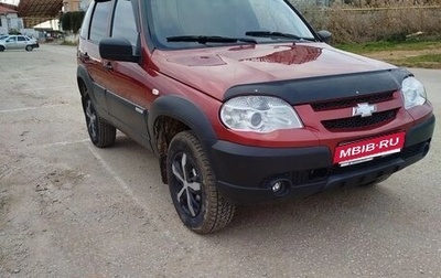 Chevrolet Niva I рестайлинг, 2012 год, 555 000 рублей, 1 фотография