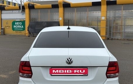 Volkswagen Polo VI (EU Market), 2016 год, 1 270 000 рублей, 11 фотография