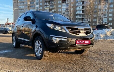 KIA Sportage III, 2010 год, 1 300 000 рублей, 1 фотография