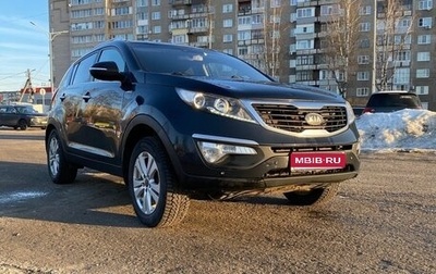 KIA Sportage III, 2010 год, 1 300 000 рублей, 1 фотография