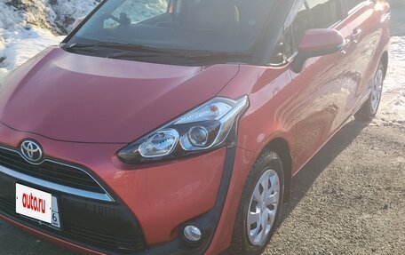 Toyota Sienta II, 2017 год, 1 430 000 рублей, 1 фотография