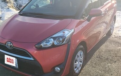 Toyota Sienta II, 2017 год, 1 430 000 рублей, 1 фотография