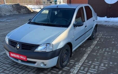 Renault Logan I, 2005 год, 390 000 рублей, 1 фотография