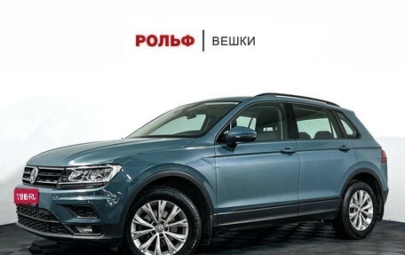 Volkswagen Tiguan II, 2020 год, 2 397 000 рублей, 1 фотография