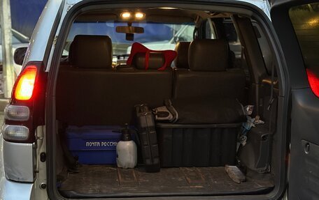 Toyota Land Cruiser Prado 120 рестайлинг, 2007 год, 1 350 000 рублей, 11 фотография