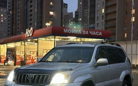 Toyota Land Cruiser Prado 120 рестайлинг, 2007 год, 1 350 000 рублей, 2 фотография