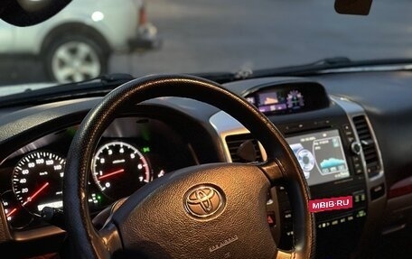 Toyota Land Cruiser Prado 120 рестайлинг, 2007 год, 1 350 000 рублей, 3 фотография