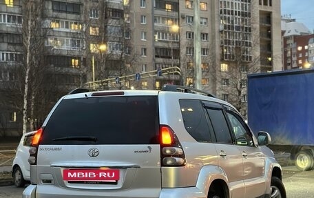 Toyota Land Cruiser Prado 120 рестайлинг, 2007 год, 1 350 000 рублей, 10 фотография