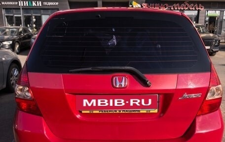 Honda Jazz I рестайлинг, 2007 год, 620 000 рублей, 7 фотография