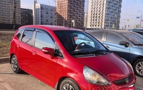 Honda Jazz I рестайлинг, 2007 год, 620 000 рублей, 3 фотография