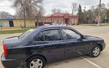 Hyundai Accent II, 2007 год, 515 000 рублей, 2 фотография