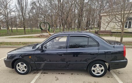 Hyundai Accent II, 2007 год, 515 000 рублей, 4 фотография