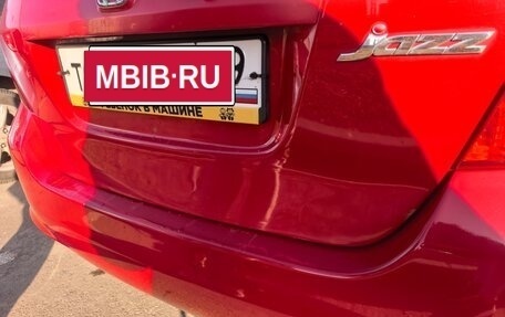 Honda Jazz I рестайлинг, 2007 год, 620 000 рублей, 21 фотография