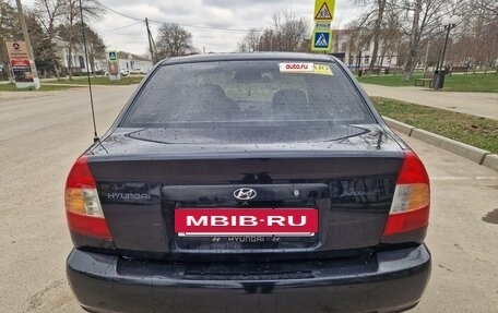 Hyundai Accent II, 2007 год, 515 000 рублей, 3 фотография