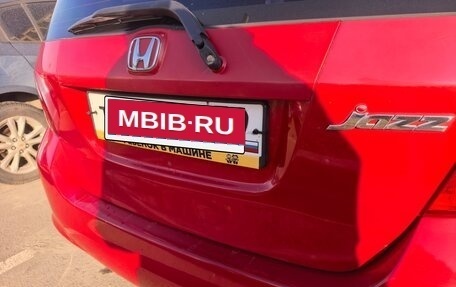 Honda Jazz I рестайлинг, 2007 год, 620 000 рублей, 27 фотография